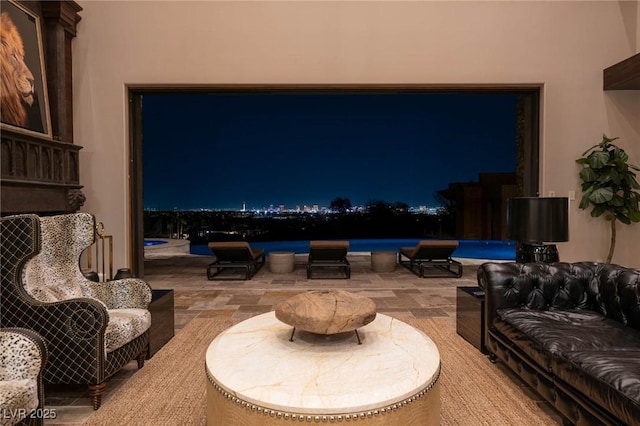 64 Promontory Ridge Dr, Las Vegas, NV 89135 - view of living area