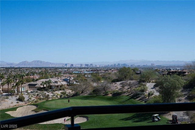 64 Promontory Ridge Dr, Las Vegas, NV 89135 - view of property's community featuring a mountain view and a view of city