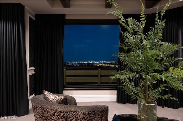 64 Promontory Ridge Dr, Las Vegas, NV 89135 - home theater room featuring carpet