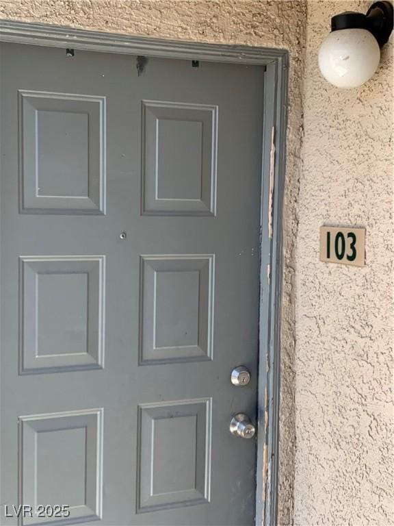 details with stucco siding