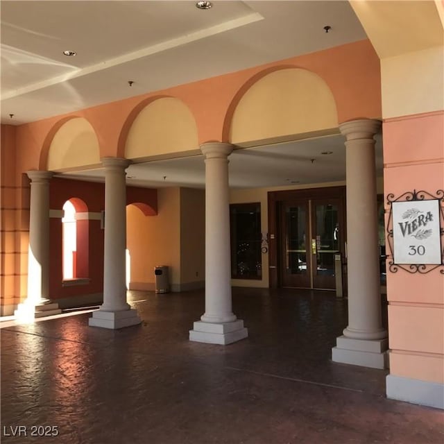 view of building lobby