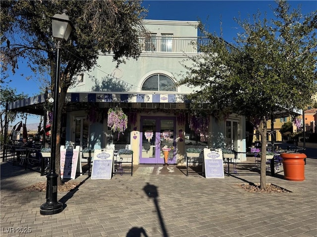 view of building exterior