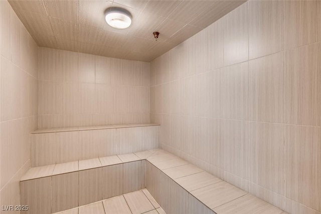view of sauna / steam room