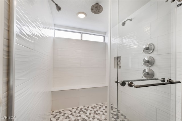 full bath featuring a stall shower