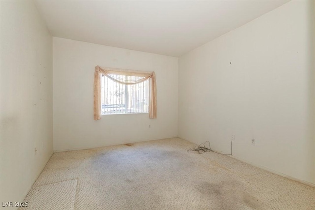 empty room with carpet floors