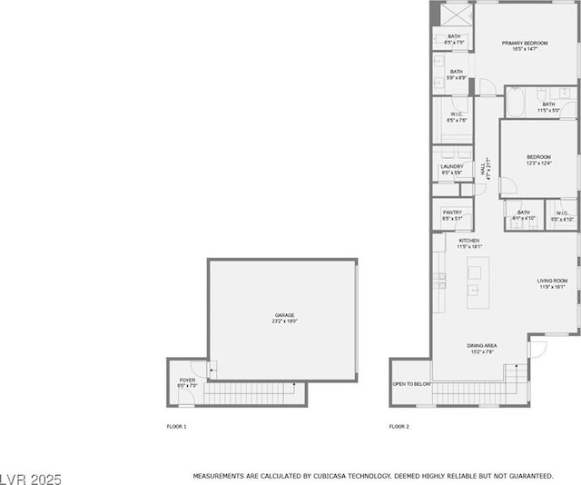 view of layout