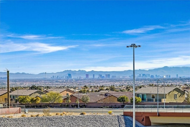 property view of mountains