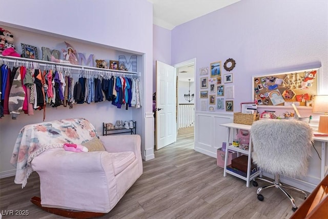 8433 Honeywood Cir, Las Vegas, NV 89128 - office space featuring wood finished floors