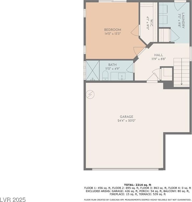 view of layout