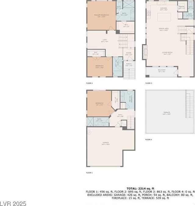 view of layout