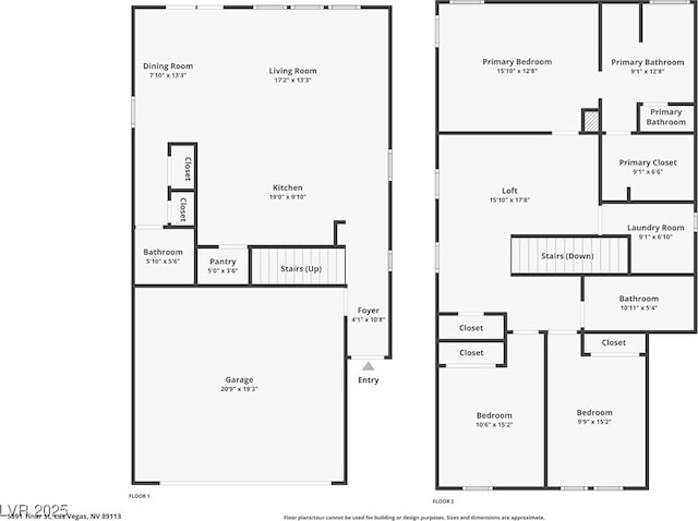5691 Tinar St, Las Vegas, NV 89113 - room layout
