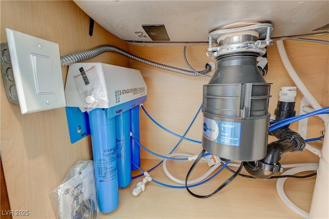 5691 Tinar St, Las Vegas, NV 89113 - view of utility room