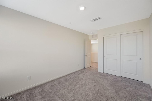 5691 Tinar St, Las Vegas, NV 89113 - unfurnished bedroom with carpet floors, baseboards, and a closet