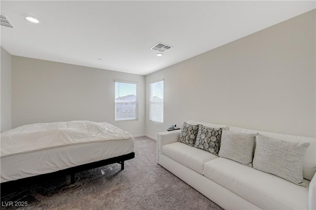 5691 Tinar St, Las Vegas, NV 89113 - bedroom featuring carpet floors, recessed lighting, and baseboards