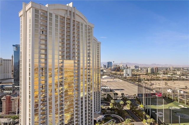 view of property featuring a view of city