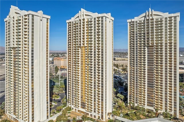 view of property featuring a view of city