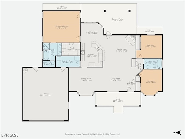 view of layout