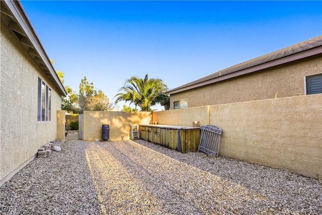 7172 Painted Paradise St, Las Vegas, NV 89131 - view of yard