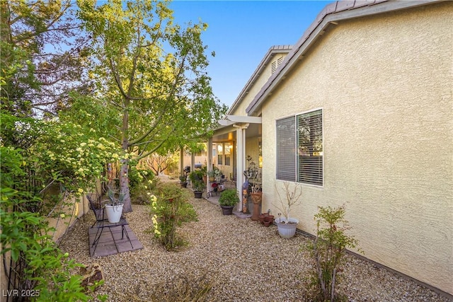 7172 Painted Paradise St, Las Vegas, NV 89131 - view of yard featuring a patio area