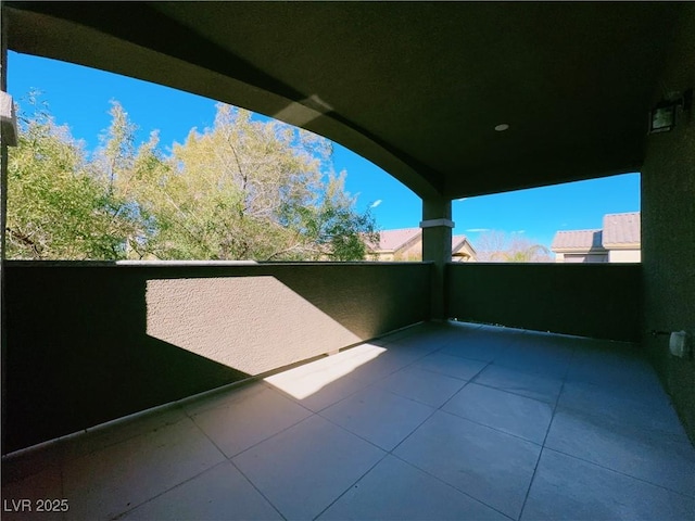 view of patio / terrace featuring a balcony