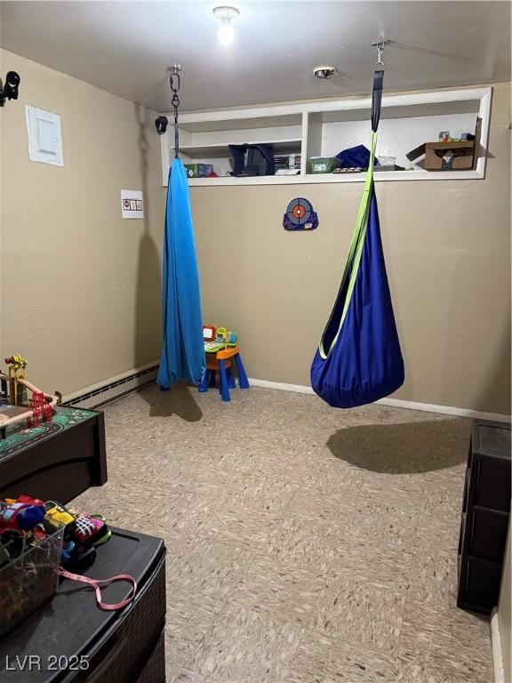 1016 Park Ave, Ely, NV 89301 - rec room with baseboard heating