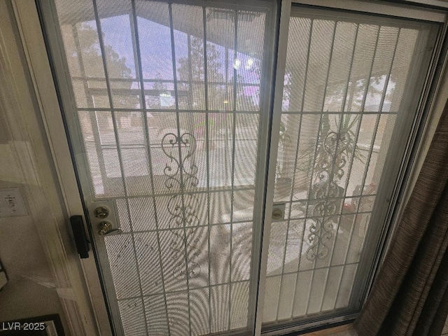 view of details