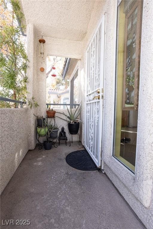 5206 Mandalay Springs Dr Unit 204, Las Vegas, NV 89120 - view of patio with a balcony