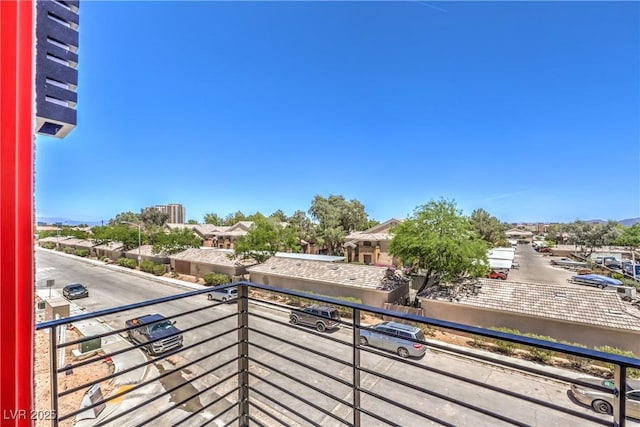 8629 Ensworth St Unit 114, Las Vegas, NV 89123 - balcony featuring a residential view