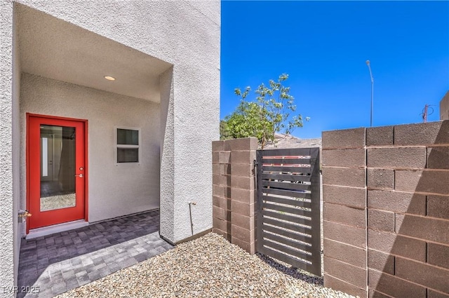 8629 Ensworth St Unit 114, Las Vegas, NV 89123 - view of patio / terrace featuring a gate