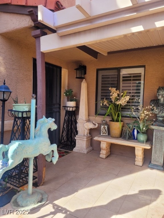 4019 Delos Dr, Las Vegas, NV 89103 - view of patio / terrace