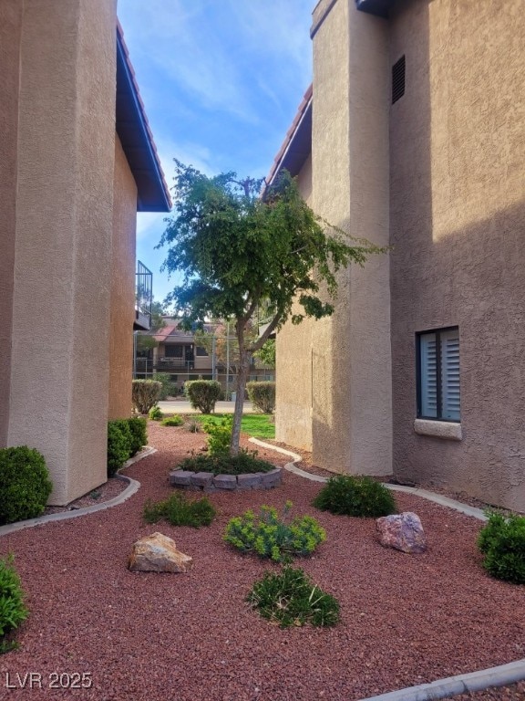 4019 Delos Dr, Las Vegas, NV 89103 - view of yard
