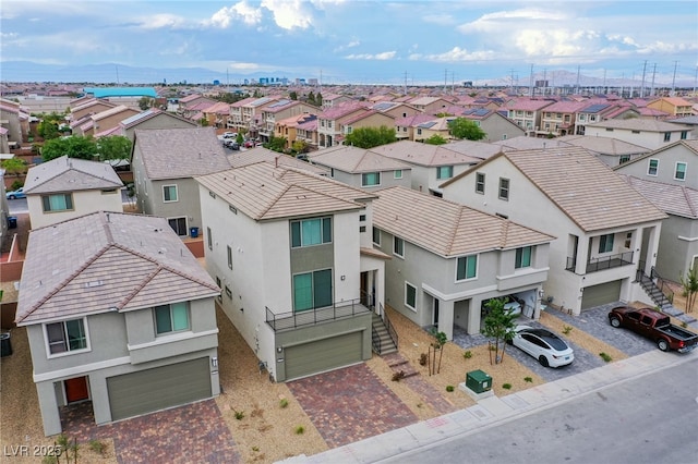 5748 Avondale Rise Way, Las Vegas, NV 89141 - aerial view of residential area