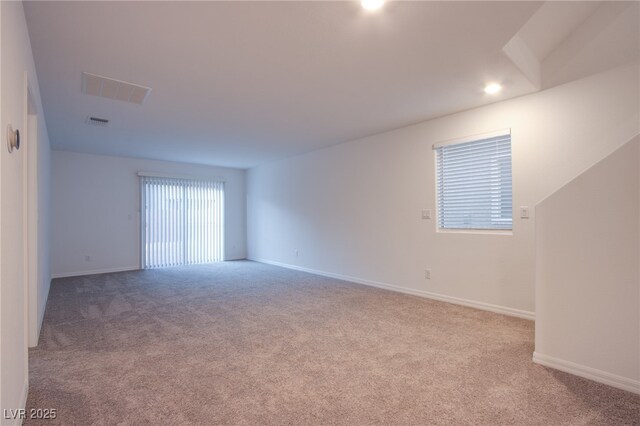 5748 Avondale Rise Way, Las Vegas, NV 89141 - empty room featuring carpet floors, baseboards, and recessed lighting