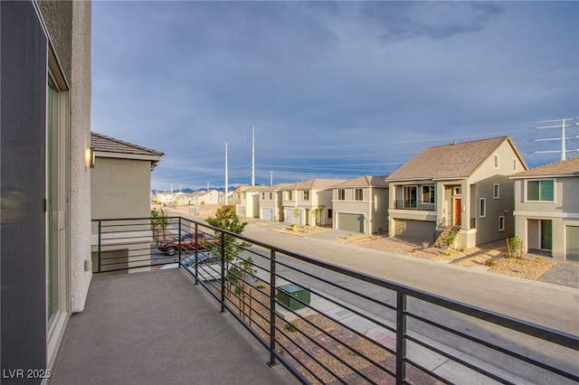 5748 Avondale Rise Way, Las Vegas, NV 89141 - balcony with a residential view