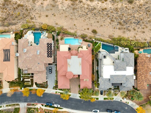 2660 Mirabella St, Henderson, NV 89052 - birds eye view of property