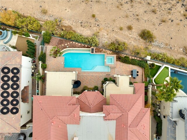 2660 Mirabella St, Henderson, NV 89052 - aerial view