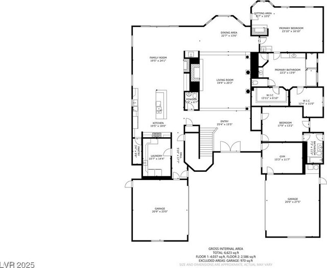 2660 Mirabella St, Henderson, NV 89052 - plan