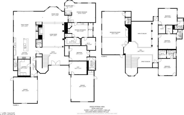 2660 Mirabella St, Henderson, NV 89052 - floor plan