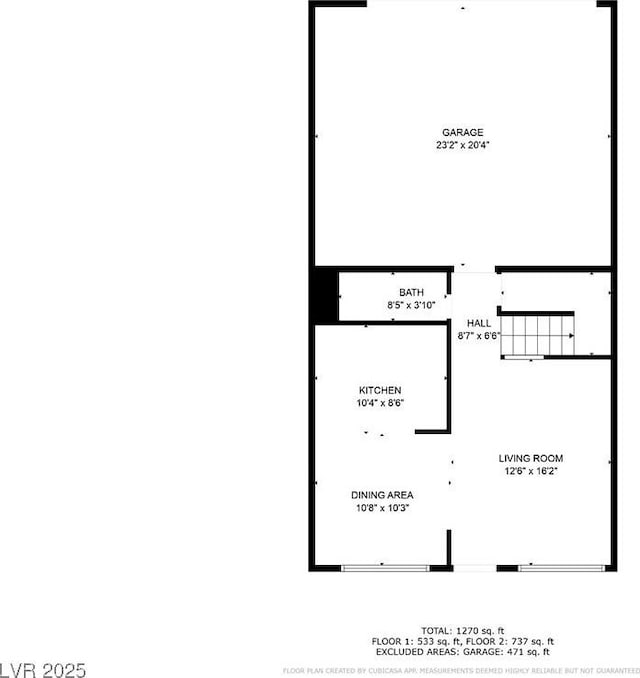 view of layout