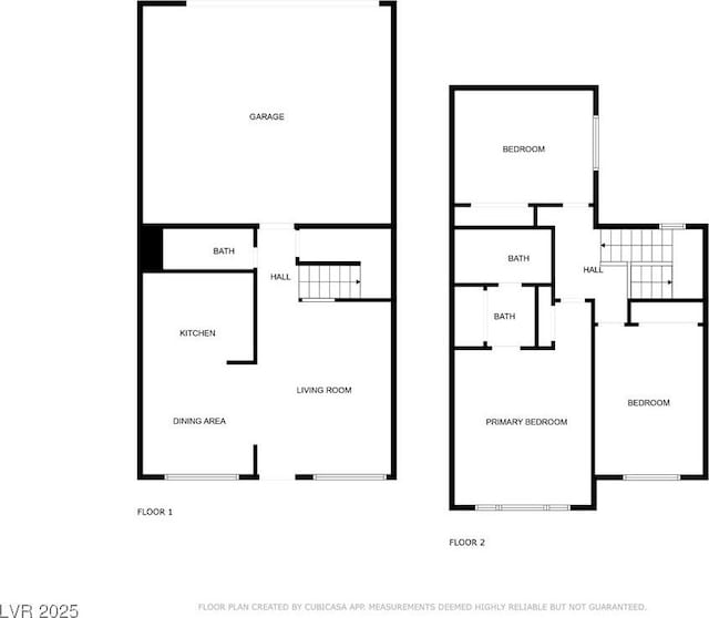 6412 Big Pine Way, Las Vegas, NV 89108 - room layout