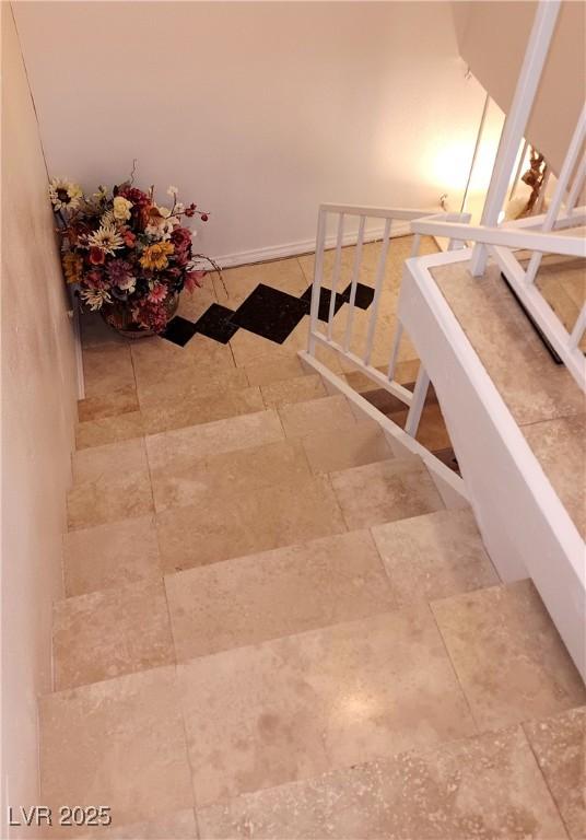 6412 Big Pine Way, Las Vegas, NV 89108 - view of staircase