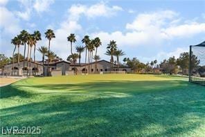 3609 Citrus Heights Ave, North Las Vegas, NV 89081 - view of property's community with golf course view