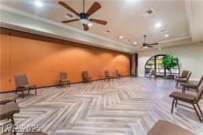 3609 Citrus Heights Ave, North Las Vegas, NV 89081 - common area featuring ornamental molding and recessed lighting