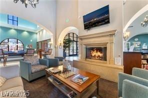 3609 Citrus Heights Ave, North Las Vegas, NV 89081 - lobby with a towering ceiling