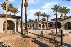 3609 Citrus Heights Ave, North Las Vegas, NV 89081 - community pool with a patio area