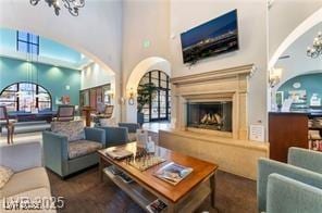 3609 Citrus Heights Ave, North Las Vegas, NV 89081 - lobby featuring a high ceiling