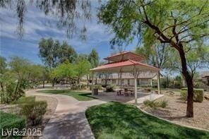 3609 Citrus Heights Ave, North Las Vegas, NV 89081 - surrounding community with a gazebo