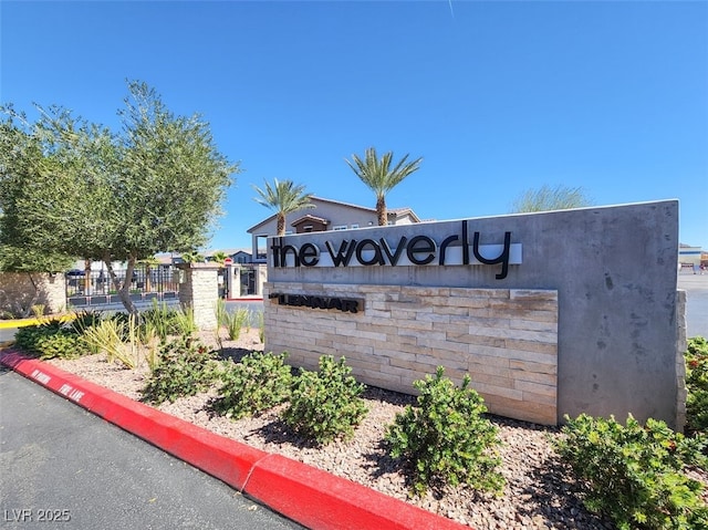 965 Nevada State Dr Unit 36102, Henderson, NV 89002 - view of community sign