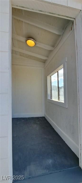 45 Keystone St, Ruth, NV 89319 - interior space with concrete flooring