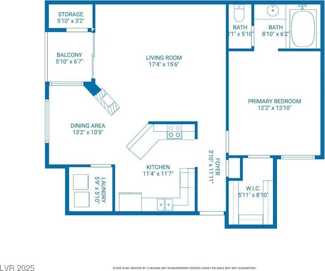 9000 S Las Vegas Blvd Unit 1187, Las Vegas, NV 89123 - property floor plan